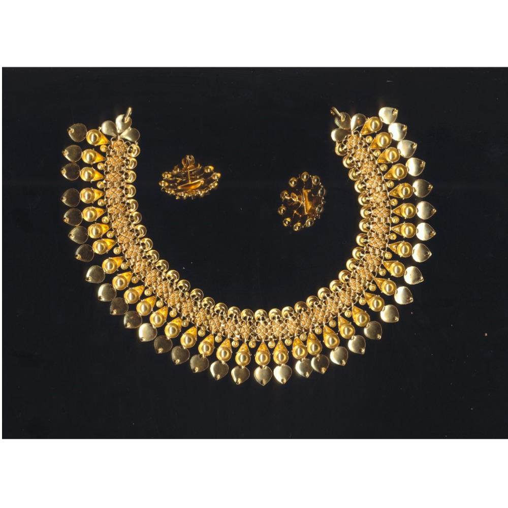 Polki Necklace Khokha OM - N005