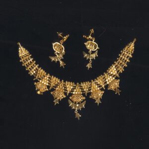 Polki Necklace Khokha OM - N003