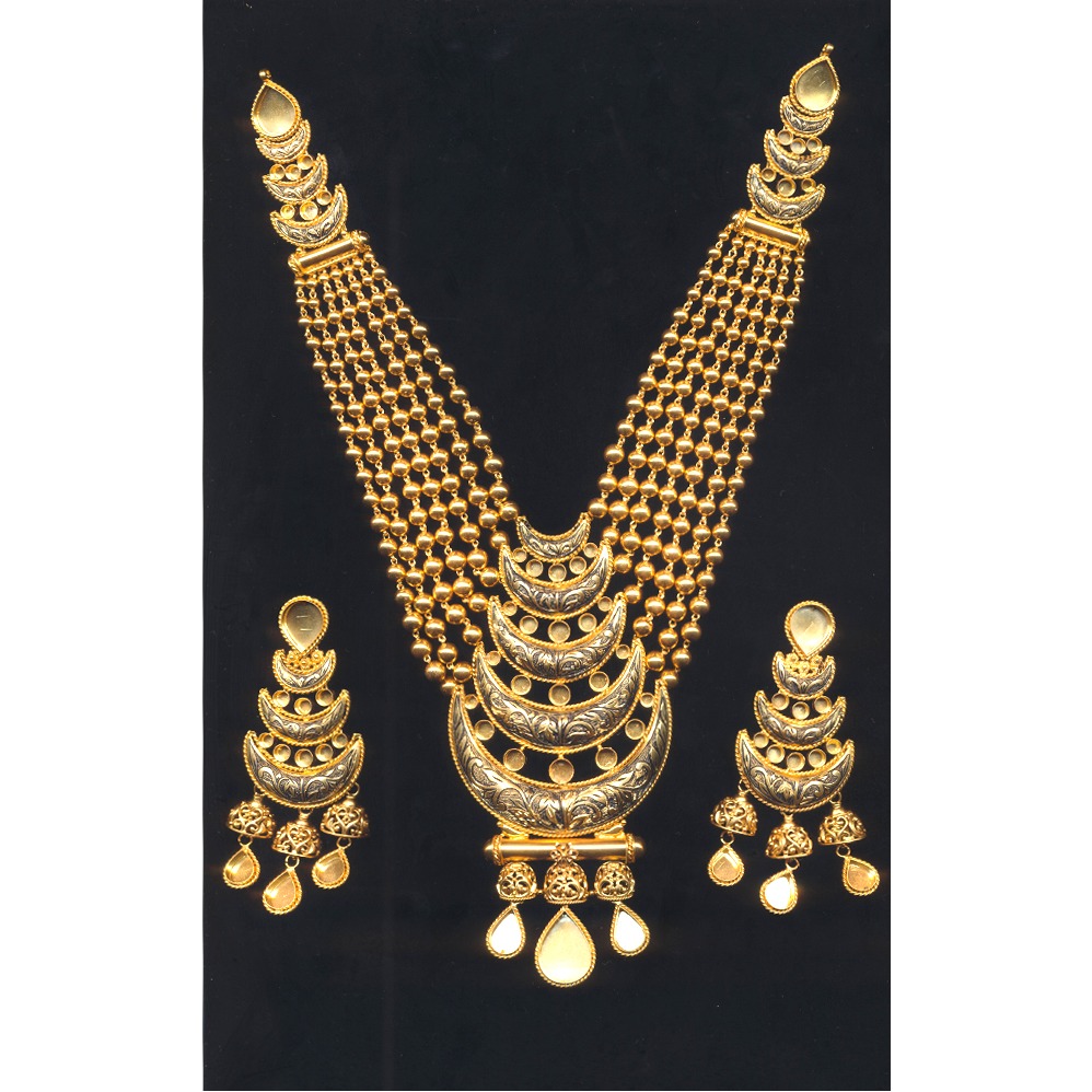Antique Gold Jewelry Khokha OM - N001