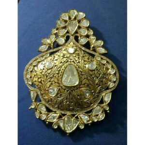 916 Gold Fancy  Pendant