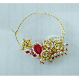 Traditional  Pearl Nosepin