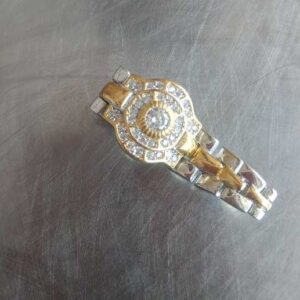 Silver Diamond Rings
