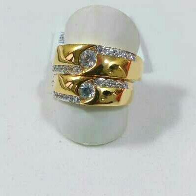 22K/916 Gold Fancy Couple Ring