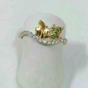 916 Gold Designer Ladies Attractive Ring