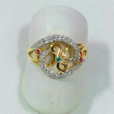 22K / 916 Gold Attractive Ladies Ring