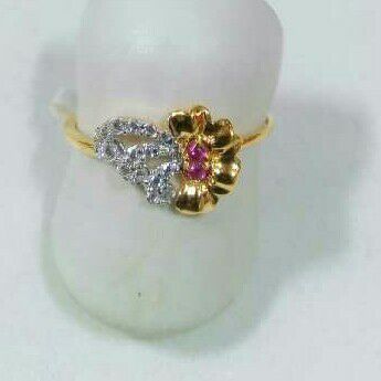 916 Gold Attractive Ladies Ring
