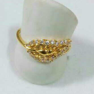 22K / 916 Yellow Gold Indian Ladies Ring