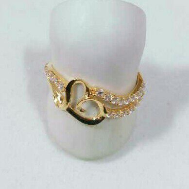 22K / 916 Gold Heart Designer Ring