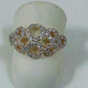 22K / 916 Gold Stone Ladies Ring