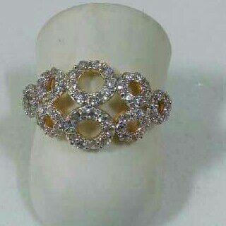 22K / 916 Gold Stone Ladies Ring