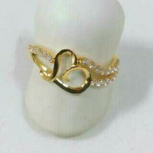 22K/916 Gold Modern Ring