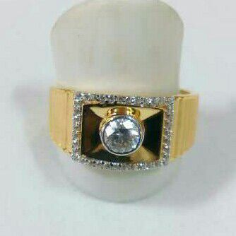 22K / 916 Gold Designer Modern Ring