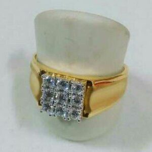 22K/916 Gold Fancy Classic Ring
