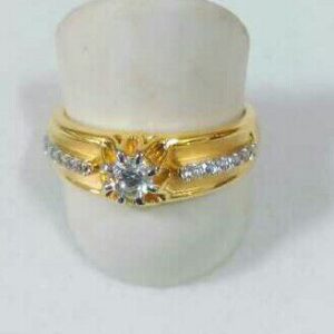 22K / 916 Gold Classic Ladies Ring