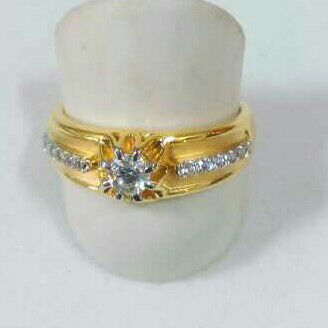 22K / 916 Gold Classic Ladies Ring