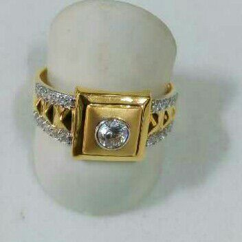 22K/916 Gold Designer Ring