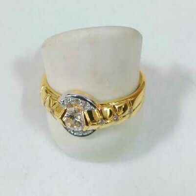 22K / 916 Gold Yellow Gents Ring