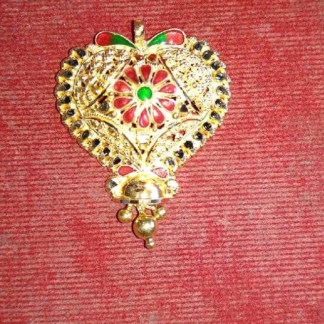 Gold Designer Pendant