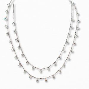 925 silver queen necklace