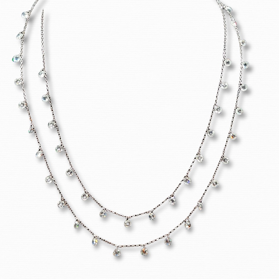 925 silver queen necklace