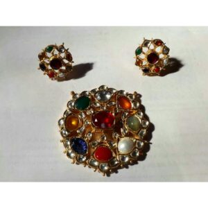 22K/916 Gold Designer Earrings