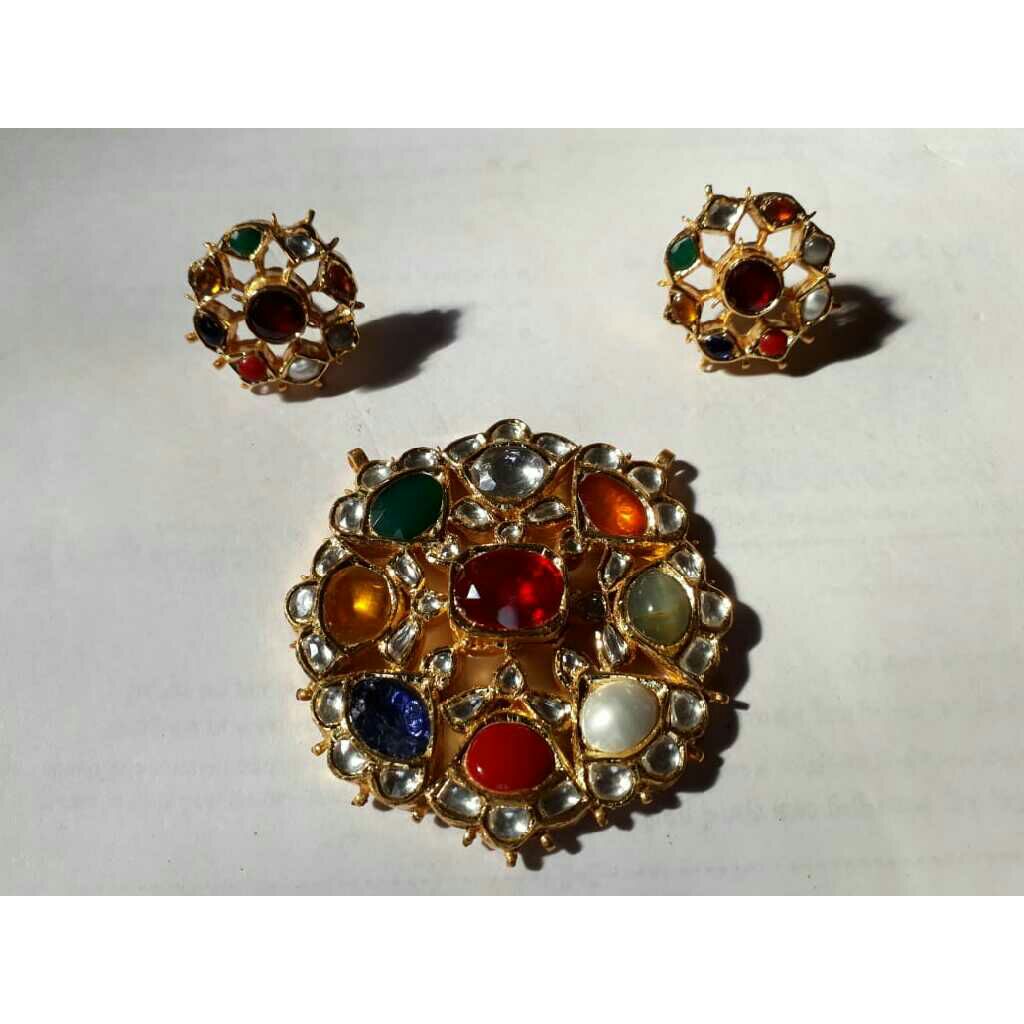 22K/916 Gold Designer Earrings