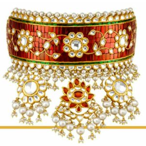 22K/916 Gold Kundan Necklace