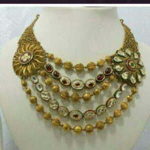 22K/916 Gold Designer Necklace