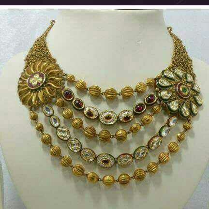 22K/916 Gold Designer Necklace