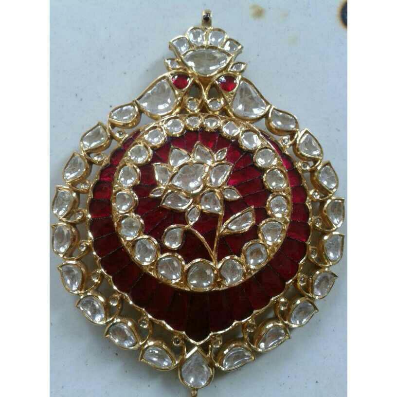 22K/916 Gold Designer Pendant