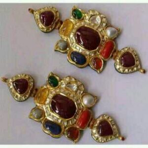 22K/916 Gold Fancy Earrings