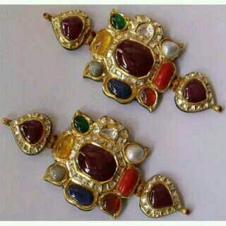 22K/916 Gold Fancy Earrings