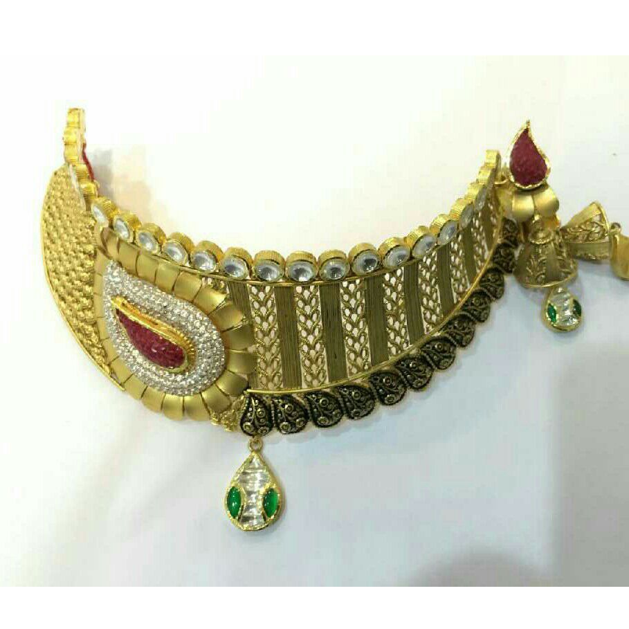 22K/916 Gold Designer Necklace Set