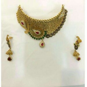 22K/916 Gold Fancy Necklace Set