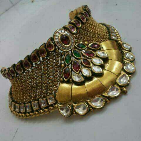 22K/916 Gold Fancy Necklace