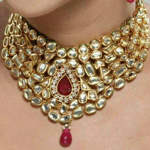 22K/916 Gold Fancy Necklace