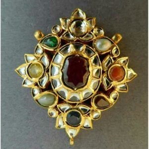 22K/916 Gold Designer Pendant