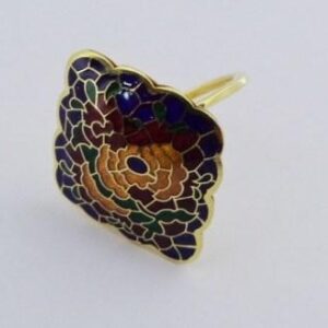 916 GOLD MEENA TRADITIONAL RING