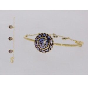 916 GOLD MEENA TRADITIONAL BRACELET
