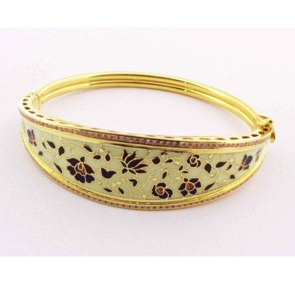 916 GOLD MEENA KADA BRACLETE