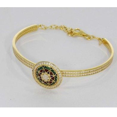 916 GOLD MINA BRACELET
