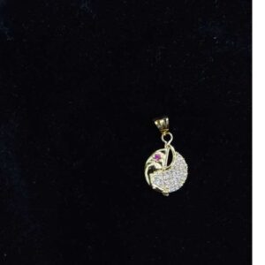 18KT Gold Fancy Pendant