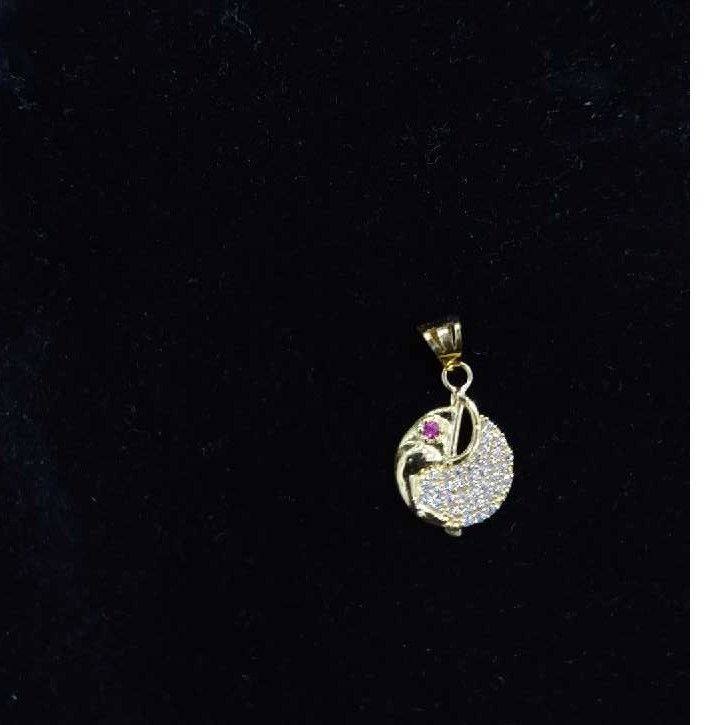 18KT Gold Fancy Pendant