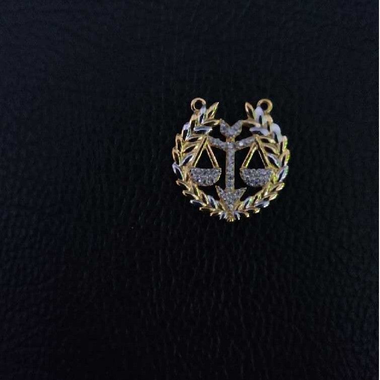 Exclusive Gold Trendy Pendant
