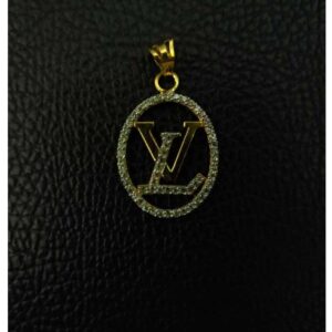 Gold 18KT Modern  Pendant