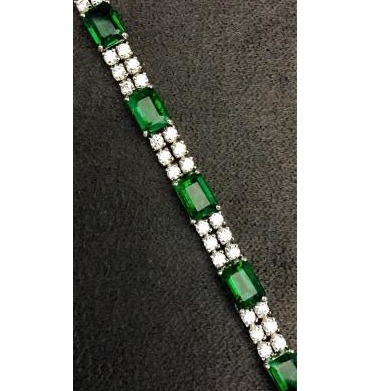Delicate 9KT Swarovski Bracelet