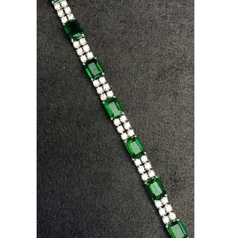 Delicate 9KT Swarovski Bracelet