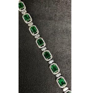 Delicate 9KT swarovski Ladies Bracelet