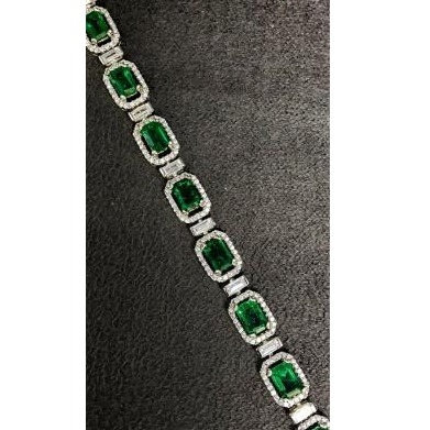 Delicate 9KT swarovski Ladies Bracelet