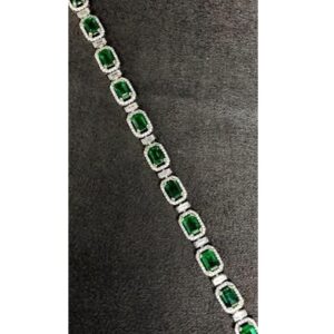 Delicate 9KT swarovski Ladies Bracelet